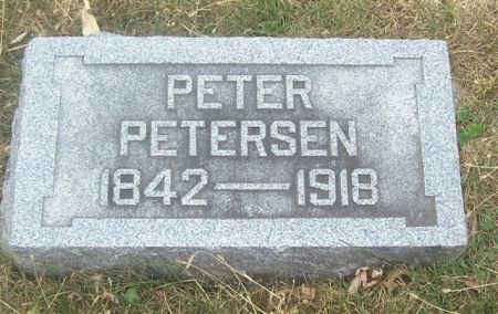 PETERSEN, PETER - Shelby County, Iowa | PETER PETERSEN 