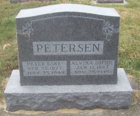 PETERSEN, PETER ESKE - Shelby County, Iowa | PETER ESKE PETERSEN 