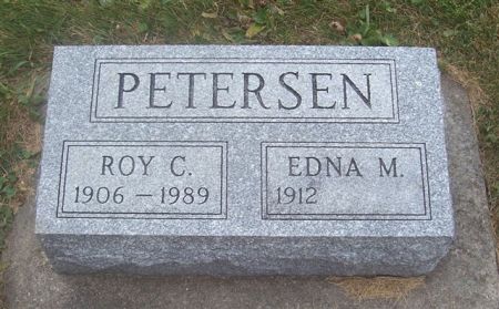 PETERSEN, EDNA M. - Shelby County, Iowa | EDNA M. PETERSEN 