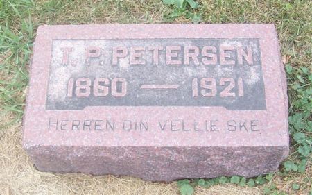 PETERSEN, T. P. - Shelby County, Iowa | T. P. PETERSEN 