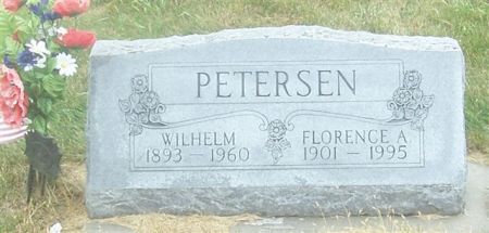 PETERSEN, FLORENCE A. - Shelby County, Iowa | FLORENCE A. PETERSEN 