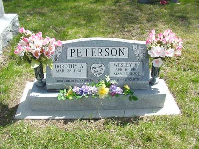 PETERSON, DOROTHY A. - Shelby County, Iowa | DOROTHY A. PETERSON 