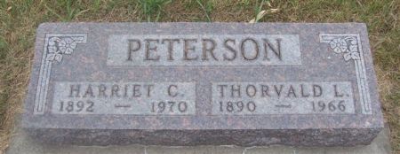 PETERSON, HARRIET C - Shelby County, Iowa | HARRIET C PETERSON 