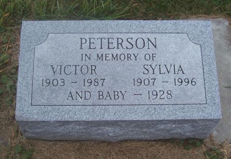 PETERSON, SYLVIA - Shelby County, Iowa | SYLVIA PETERSON 