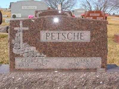 PETSCHE, SUSAN B. - Shelby County, Iowa | SUSAN B. PETSCHE 