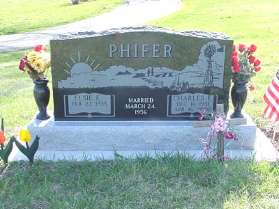 PHIFER, CHARLES E. - Shelby County, Iowa | CHARLES E. PHIFER 