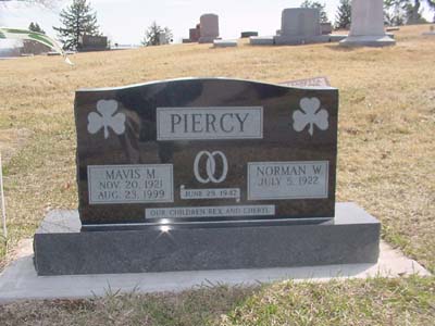 PIERCY, NORMAN W. - Shelby County, Iowa | NORMAN W. PIERCY 