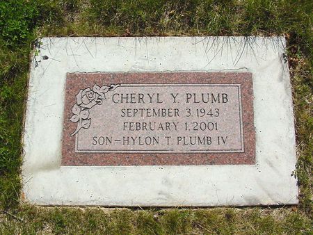 PLUMB, CHERYL Y. - Shelby County, Iowa | CHERYL Y. PLUMB 