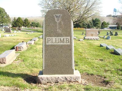 PLUMB, FAMILY MONUMENT - Shelby County, Iowa | FAMILY MONUMENT PLUMB 