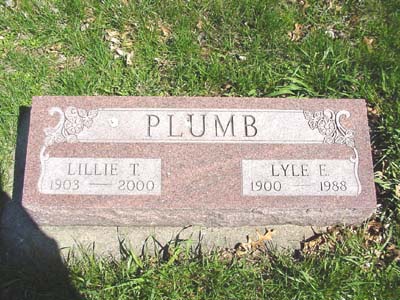PLUMB, LYLE E. - Shelby County, Iowa | LYLE E. PLUMB 