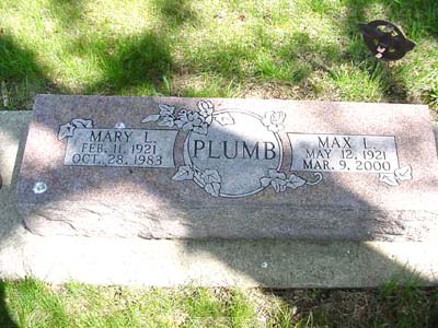 PLUMB, MARY LAVAUGNE - Shelby County, Iowa | MARY LAVAUGNE PLUMB 
