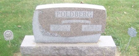 POLDBERG, BURDETTE W - Shelby County, Iowa | BURDETTE W POLDBERG 