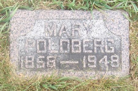 POLDBERG, MARY - Shelby County, Iowa | MARY POLDBERG 
