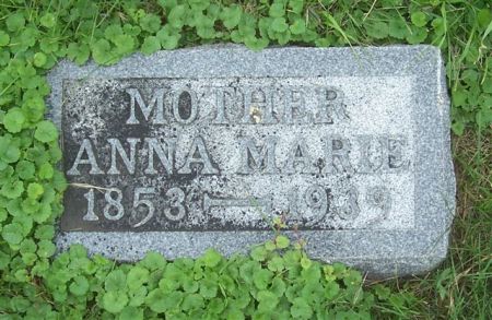 RASMUSSEN, ANNA MARIE (MOTHER) - Shelby County, Iowa | ANNA MARIE (MOTHER) RASMUSSEN 