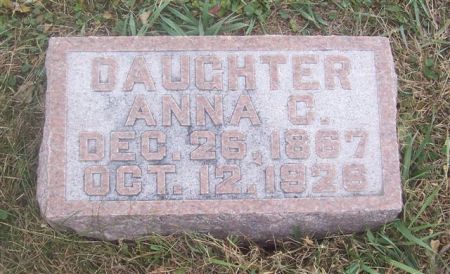 RASMUSSEN, ANNA C. (DAUGHTER) - Shelby County, Iowa | ANNA C. (DAUGHTER) RASMUSSEN 