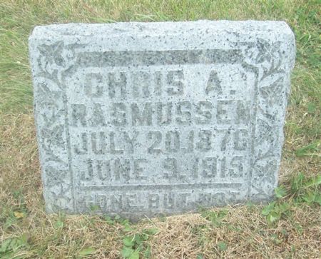 RASMUSSEN, CHRIS A. - Shelby County, Iowa | CHRIS A. RASMUSSEN 