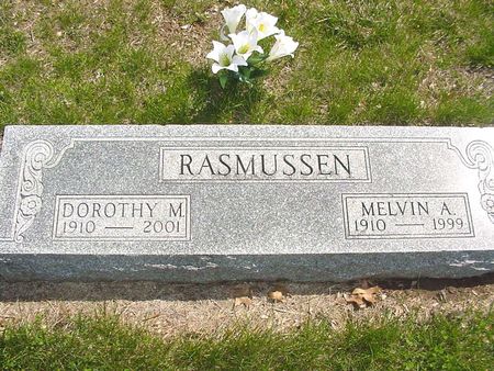RASMUSSEN, MELVIN A. (MELVIN ALBERT) - Shelby County, Iowa | MELVIN A. (MELVIN ALBERT) RASMUSSEN 