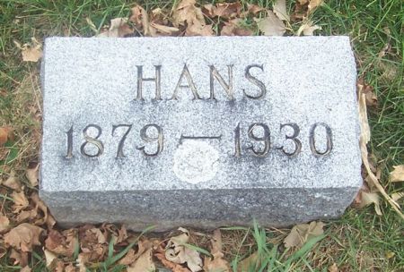 RASMUSSEN, HANS - Shelby County, Iowa | HANS RASMUSSEN 