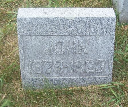 RASMUSSEN, JOHN - Shelby County, Iowa | JOHN RASMUSSEN 