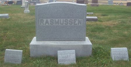 RASMUSSEN, MARY (LOT) - Shelby County, Iowa | MARY (LOT) RASMUSSEN 