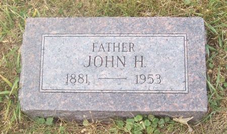 RASMUSSEN, JOHN H. (FATHER) - Shelby County, Iowa | JOHN H. (FATHER) RASMUSSEN 
