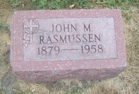 RASMUSSEN, JOHN M. - Shelby County, Iowa | JOHN M. RASMUSSEN 