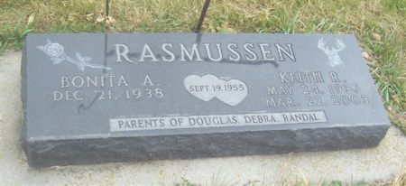 RASMUSSEN, KEITH R. - Shelby County, Iowa | KEITH R. RASMUSSEN 