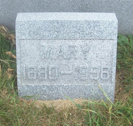 RASMUSSEN, MARY - Shelby County, Iowa | MARY RASMUSSEN 