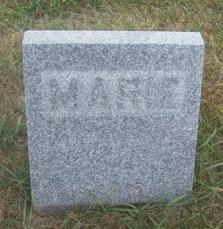 RASMUSSEN, MARIE - Shelby County, Iowa | MARIE RASMUSSEN 