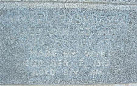 RASMUSSEN, MIKKEL & MARIE (CLOSE-UP) - Shelby County, Iowa | MIKKEL & MARIE (CLOSE-UP) RASMUSSEN 