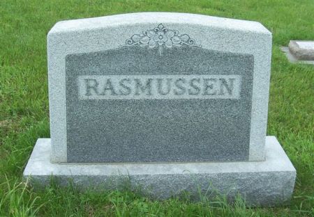 RASMUSSEN, GRANDFATHER (LOT) - Shelby County, Iowa | GRANDFATHER (LOT) RASMUSSEN 