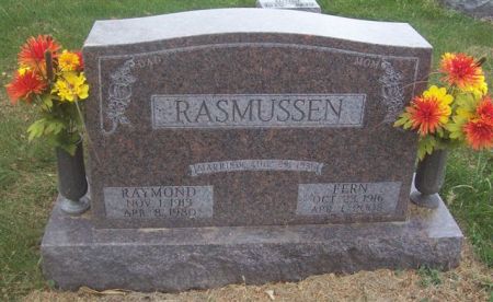 RASMUSSEN, FERN - Shelby County, Iowa | FERN RASMUSSEN 