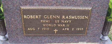 RASMUSSEN, ROBERT GLENN (MILITARY) - Shelby County, Iowa | ROBERT GLENN (MILITARY) RASMUSSEN 