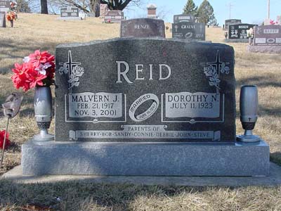 REID, DOROTHY N. - Shelby County, Iowa | DOROTHY N. REID 