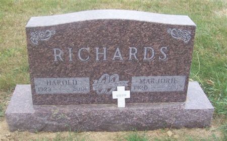 RICHARDS, MARJORIE - Shelby County, Iowa | MARJORIE RICHARDS 
