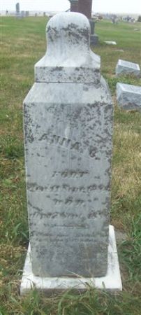 ROSENBEK, ANNA G - Shelby County, Iowa | ANNA G ROSENBEK 