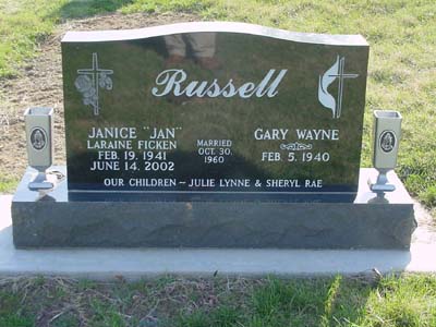 FICKEN RUSSELL, JANICE 