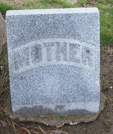 UBELACHER SCHEURING, MOTHER   (ANNA M.) - Shelby County, Iowa | MOTHER   (ANNA M.) UBELACHER SCHEURING 