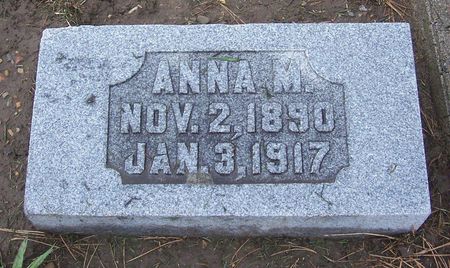 SCHEURING, ANNA M. - Shelby County, Iowa | ANNA M. SCHEURING 