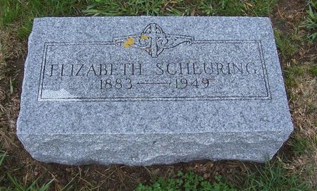 SCHEURING, ELIZABETH - Shelby County, Iowa | ELIZABETH SCHEURING 