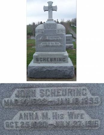 SCHEURING, JOHN - Shelby County, Iowa | JOHN SCHEURING 