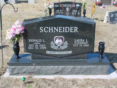 SCHNEIDER, DONALD L. - Shelby County, Iowa | DONALD L. SCHNEIDER 