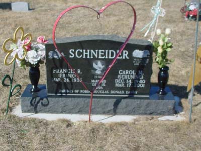 SCHNEIDER, FRANCIS R. - Shelby County, Iowa | FRANCIS R. SCHNEIDER 