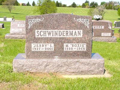 STOCKWELL SCHWINDERMAN, M. ROXIE - Shelby County, Iowa | M. ROXIE STOCKWELL SCHWINDERMAN 