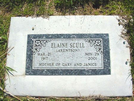 ARENTSON SCULL, ELAINE - Shelby County, Iowa | ELAINE ARENTSON SCULL 