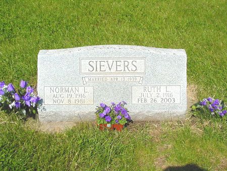 SIEVERS, RUTH L. - Shelby County, Iowa | RUTH L. SIEVERS 