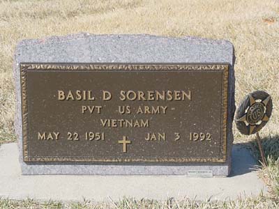 SORENSEN, BASIL D. - Shelby County, Iowa | BASIL D. SORENSEN 