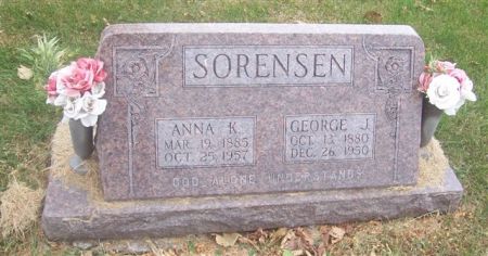 SORENSEN, ANNA K - Shelby County, Iowa | ANNA K SORENSEN 