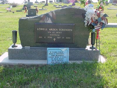 SORENSEN, LOWELL ARDEN - Shelby County, Iowa | LOWELL ARDEN SORENSEN 