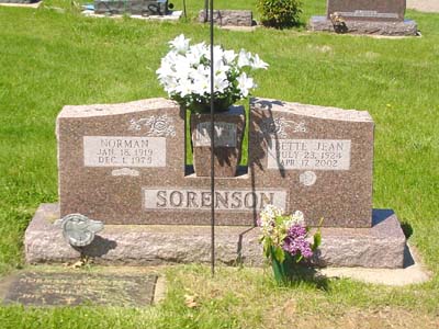 SORENSON, BETTE JEAN - Shelby County, Iowa | BETTE JEAN SORENSON 